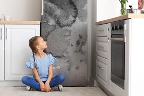 Osłona dekoracyjna na lodówkę Abstrakcja