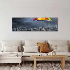 Obraz - Parasole (170x50 cm)