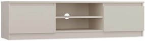 Niska szafka RTV kaszmir Amida 3X 140 cm