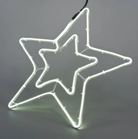 Świąteczna gwiazdka świetlna, 360 LED, 55 cm