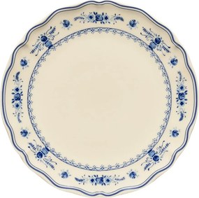 Niebieski/beżowy kamionkowy talerz ø 27 cm Vila – Costa Nova