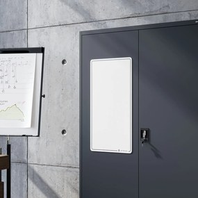 Flipchart magnetyczny duży Magneto 40x80 cm - 2 szt.