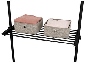Metalowy organizer do szafy Herkules – Wenko