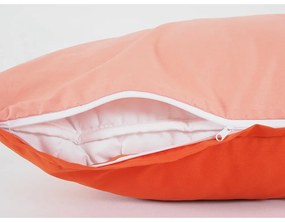 B.E.S. Petrovice Bawełniana pościel Double face ceglasty/rdzawy