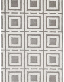 Szaro-kremowy chodnik 80x240 cm Perles Howlite – Elle Decoration