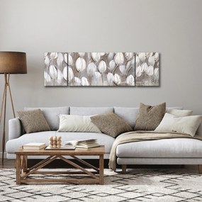 Obraz - Ułożone tulipany (170x50 cm)