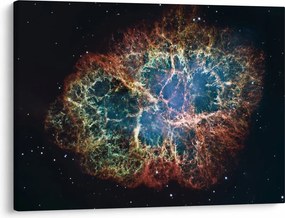 Obraz - Mgławica Krab (70x50 cm)
