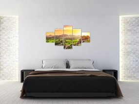 Obraz doliny Hampi w Indiach (125x70 cm)