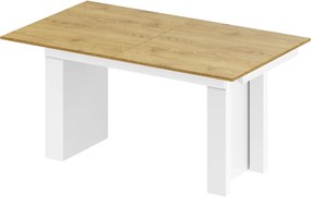 Stół z blatem rozkładanym do 410 cm Magro dąb Hubertus