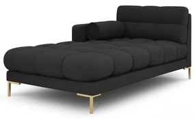 Ciemnoszary szezlong (prawostronny) Bali – Cosmopolitan Design