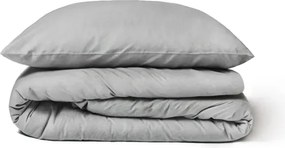 PrzytulneMieszkanie.pl PrzytulneMieszkanie.pl Bawełniana pościel CALMORA jasnoszara Rozmiar pościeli: 2 szt 70 x 90 cm | 200 x 220 cm