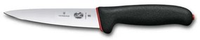 Victorinox - Nóż kuchenny do mięsa DUAL GRIP 14 cm czarny