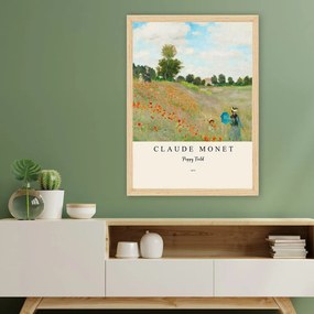 Obraz 55x75 cm Claude Monet – Wallity