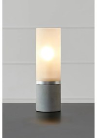 Biało-szara lampa stołowa betonowa (wysokość 30 cm) Molo – Markslöjd