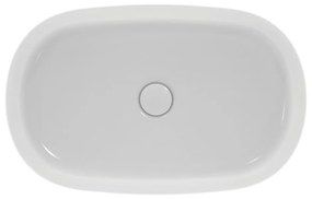 Biała ceramiczna umywalka 60x38 cm Ipalyss – Ideal Standard