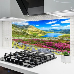 Szkło Ozdobne do Kuchni Zielona Zatoka Pod Górą