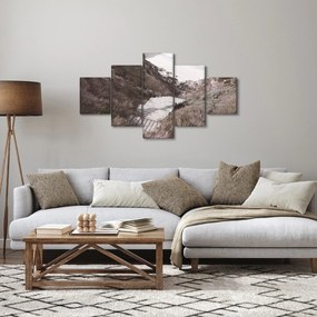 Obraz - Podróż do Szmaragdowego Morza (125x70 cm)