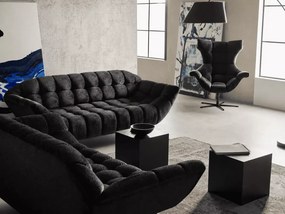 Sofa Gappasi 2-osobowa - nowoczesna sofa do pokoju z przeszyciami