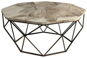 Stolik konferencyjny Diamond White Marble