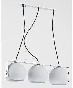 Argon 1275 - Lampa wisząca MALMO 3xE27/60W