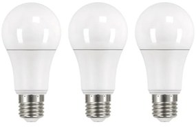 Zestaw 3 żarówek LED EMOS Classic A60 Warm White, 13,2W E27