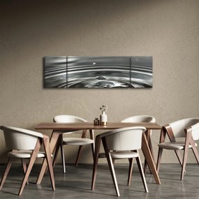 Obraz kropli wody (170x50 cm)