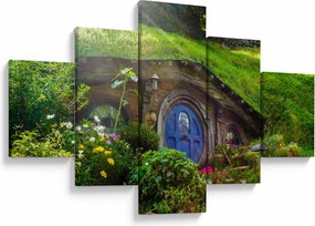 Obraz - Hobbit (125x70 cm)