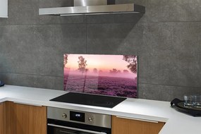 Szklany Panel Koloryt Wrzosowiska