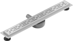 Mexen Flat 360° M01 odpływ liniowy obrotowy 70 cm, inox - 1020070-40