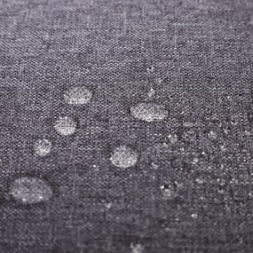 Outsunny Zestaw mebli ogrodowych 4 części sofa dwuosobowa stolik kawowy poduszki szare aluminium | Aosom PL