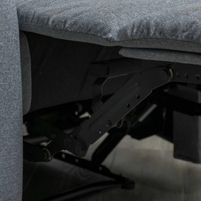 Fotel relaksacyjny z funkcją odchylania do tyłu HOMCOM