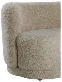 Beżowa sofa z materiału bouclé 175 cm Amelie – Light &amp; Living