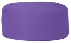 Fioletowy puf ogrodowy Round – Floriane Garden