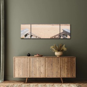 Obraz - Plaża (170x50 cm)
