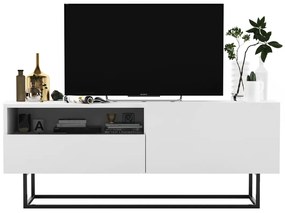 Szafka rtv z szufladą biała Z3-S16