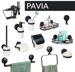 Pojemnik na szczoteczki do zębów PAVIA Static-Loc, WENKO