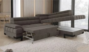 Narożnik SELVA L z funkcją spania i pojemnikiem AUSTIN 05 WERSAL