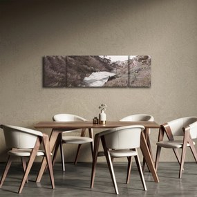 Obraz - Podróż do Szmaragdowego Morza (170x50 cm)