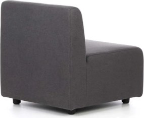 Siedzisko LEA, fotelik, ciemnoszare