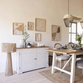 Lampa podłogowa boho ADRIA, wys. 97 cm