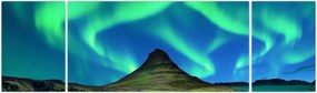 Obraz - Kirkjufell, Islandia (170x50 cm)