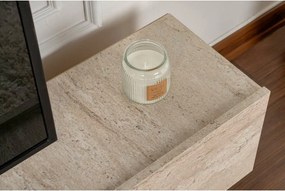 Stolik pod telewizor Alvin Travertine