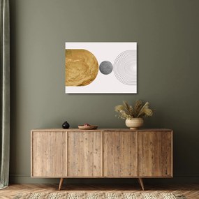 Obraz na szkle - Rustykalne łuki N⁰4 (70x50 cm)