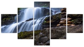 Obraz wodospadu (125x70 cm)