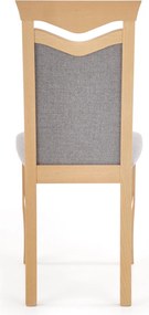 Drewniane krzesło Citrone Halmar dąb miodowy