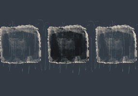 Fototapeta - Kwadraty, abstrakcja (196x136 cm)