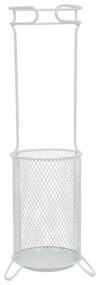 Stojak na parasole ZILO, metalowy, Ø 18 cm
