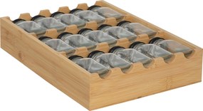 Organizer na przyprawy do szuflady lub na blat 15 słoików