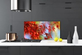 Panel nad blat kuchenny Świeżość Zielonych Liści