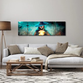 Obraz czarownicy (170x50 cm)